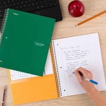 Five Star 1 Subject 100pg Wide Ruled Spiral Notebook - $148.89 MXN