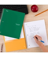 Five Star 1 Subject 100pg Wide Ruled Spiral Notebook - $147.24 MXN