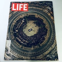 VTG Life Magazine April 11 1969 - Dwight David Eisenhower Wake, Capitol Rotunda - £10.46 GBP