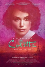 Colette Movie Poster Wash Westmoreland Keira Knightley Film Print 24x36&quot; 27x40&quot; - £9.35 GBP+