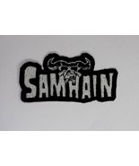 SAMHAIN Patch Small Iron/sew on Embroidered Misfits Danzig - £5.08 GBP