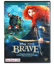 BRAVE a Disney/Pixar 2012 Movie - used DVD Animated Family Movie - £3.89 GBP