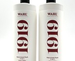 Wahl 1919 Hair &amp; Body Wash 3-In-1 Shampoo/Conditioner/Body Wash 33.8 oz-... - £52.18 GBP