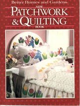 Better Homes and Gardens New Patchwork and Quilting Book Vintage 1991 Patterns - $5.51