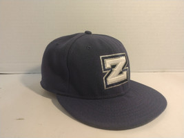 MLB Minor League Baseball Authentic New Era Fitted Cap Hat Navy Blue Z 7... - £19.66 GBP