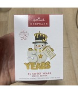 Hallmark Keepsake - 50 Sweet Years - Special Edition - 2023  NIB Fast Ship  - $334.31 MXN