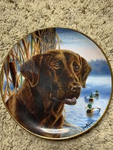 The Franklin Mint &quot; Ready For Action &quot; Limited Edition Collector Plate - £13.30 GBP
