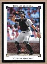 2002 Fleer Premium #20 Charles Johnson Florida Marlins - $1.97