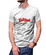 Rockhard festival 2010 100% Cotton White T-Shirt Tees For Men - £15.65 GBP