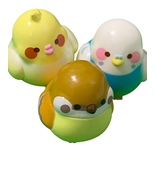 Little Friend Bird Character Set of 3 Miniatures - $547.68 MXN