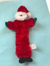Target Plush Santa Claus Christmas Holiday Bookmark Bookmarker – 7.25 x ... - £5.38 GBP