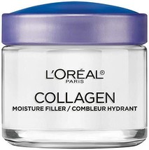 L&#39;Oreal Paris Collagen Daily Face Moisturizer Reduce Wrinkles Face Cream 3.4 oz - £35.00 GBP