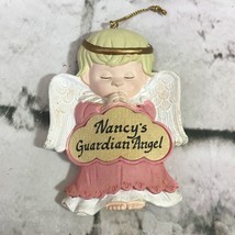 Nancy’s Guardian Angel Refrigerator Fridge Magnet Resin Christmas Souvenir - £6.22 GBP