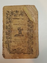 1825 Antique Little Sally Of Sabbath School American Tract Society Child Bible - £71.18 GBP