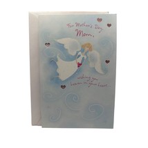 American Greetings Mothers Day Greeting Card Angel - $4.94