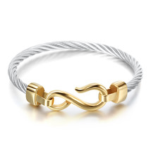 New Arrival Fashion Wrap Jewelry Bracelet for Women High Quality Stainless steel - £11.91 GBP
