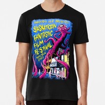 Saskatoon Fantastic Film Festival 2022 Size S to 5XL Made in the USA T-Shirt - £17.60 GBP