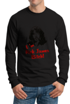 Rick James  Mens  Black Cotton Sweatshirt - £23.59 GBP