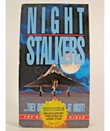 Night Stalkers The Complete Stealth Story VHS Tape - £10.20 GBP