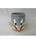 Warner Bros Bugs Bunny Plastic 3D Cup Mug 4 Inch 1992 - £7.08 GBP