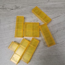 Jenga Special Tetris Edition with Translucent Yellow Replacement Parts Blocks - £3.15 GBP