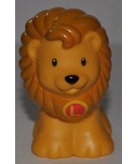 Fisher Price Little People Lion &quot;L&quot; on Chest (2004) - Replacement Figure... - $9.50 CAD