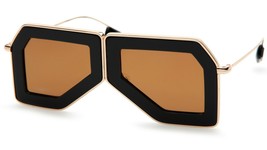RVS MASQUERADE Black Sunglasses 53-18-150mm B50mm Japan Polarized - $259.69