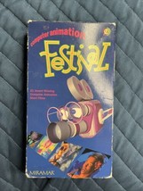 VHS Computer Animation Festival Short Films Miramar (1993) - £11.59 GBP