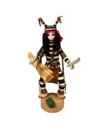 Vtg 19” Hopi Koshari Hano Clown Kachina Watermelon Clown Harvest signed - $7,539.64 MXN