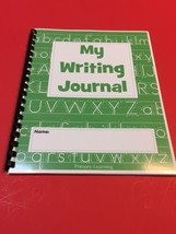 Primary Learning  My Writing Journal - 30 Pgs Set of 25  Green Teaching ... - £58.37 GBP