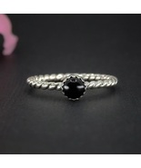 Handmade 925 Silver Onyx Gemstone Vintage Women's Ring- S9 | Onyx Ring For Her - $41.98 - $47.66