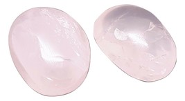 Piedras de Madagascar de cuarzo rosa, piedra de amor de alto grado... - £45.93 GBP