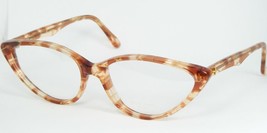 J EAN Patou Paris Mod P8900 361 Brown /AMBER Eyeglasses Frame 59-16-140mm France - £29.74 GBP