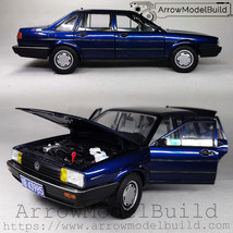 ArrowModelBuild Volkswagen Santana (Blue) Built &amp; Painted Car 1/18 Model... - £149.45 GBP