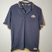 Milwaukee Brewers Kids Polo Shirt Small Youth Blue Polyester Short Sleeve  - £10.14 GBP