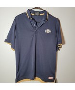 Milwaukee Brewers Kids Polo Shirt Small Youth Blue Polyester Short Sleeve  - £10.13 GBP