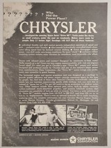 1963 Print Ad Chrysler Marine Engines Space Saver Drive 90 with 145-HP - $15.28