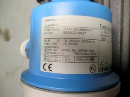 Endress + Hauser FTL51-AGN2BB4E4A Point Level Switch - $305.00