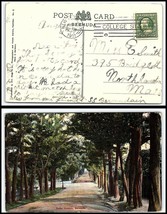 1911 US Postcard - New York (College Sta), NY to Northampton, Massachusetts T18 - £2.31 GBP