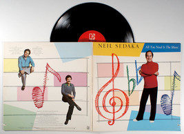 Neil Sedaka - All You Need Is the Music (1978) Vinyl LP •PLAY-GRADED•  - $13.11