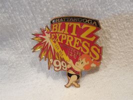 Flintstones 1999 Chattanooga Blitz Express FastPitch 12-U Pebbles Flints... - €7,75 EUR