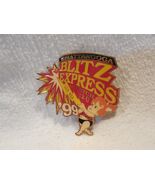Flintstones 1999 Chattanooga Blitz Express FastPitch 12-U Pebbles Flints... - $8.95