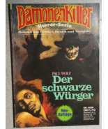 DEMON KILLER #108 (1985) German language digest size horror novel FINE- - $19.79