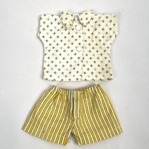 Vintage Vogue Jeff Doll Clothes Tagged 1950s Shirt Boxer Shorts Teenage Boy Jill - £18.04 GBP