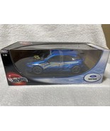 Hot Wheels Ford Focus Wings West Modern Image Blue Car Die Cast 1:18 Sca... - £43.36 GBP