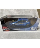 Hot Wheels Ford Focus Wings West Modern Image Blue Car Die Cast 1:18 Sca... - £43.36 GBP