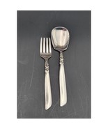 Vintage Onedia Community South Seas Silverplate 1955 Sugar Spoons &amp;small... - $328.02 MXN