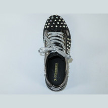 Mens Fancy Shoes By FIESSO AURELIO GARCIA, Spikes Rhine stones 2413 Black image 9