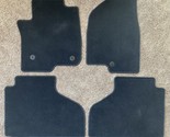 OEM GM 2020-2024 Tahoe Suburban Yukon Set of 4 Carpet Floor Mat Black 84... - $58.04