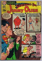  Superman&#39;s Pal Jimmy Olsen #122 ORIGINAL Vintage 1969 DC Comics - £11.60 GBP